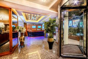 Vstupní hala nebo recepce v ubytování Hotel Momento - Special Category