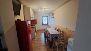 Kuchyň nebo kuchyňský kout v ubytování Appartamento Stella