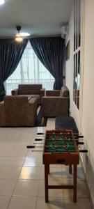 Posezení v ubytování My daddy rest house + 4 fotografie