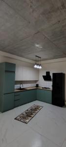 Kuchyň nebo kuchyňský kout v ubytování Villa Harmony Tianeti