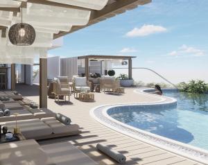 Villa mit Pool in der Unterkunft Considero Hotels Maldives - Thoddoo in Thoddoo-Atoll