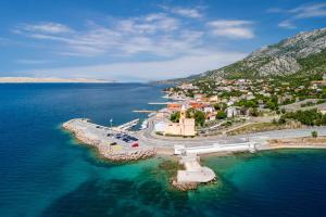 Naturlandskabet i nærheden af lejligheden
