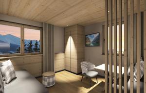 Χώρος καθιστικού στο Damelis - B&B Adults Only