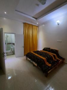 Postel nebo postele na pokoji v ubytování Exquisite Home 2