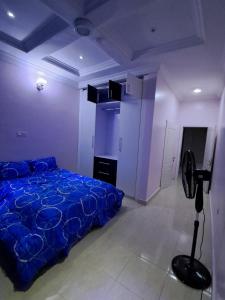 Postel nebo postele na pokoji v ubytování Exquisite Home 2