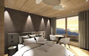 Ένα ή περισσότερα κρεβάτια σε δωμάτιο στο Damelis - B&B Adults Only