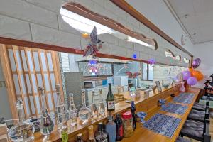 Εστιατόριο ή άλλο μέρος για φαγητό στο 木製ぬくもりカプセル宿