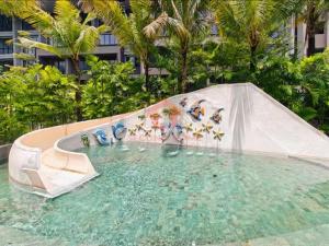 Bazén v ubytování Lavaya Resort 1BR Nusa Dua Pool, WiFi, Netflix nebo v jeho okolí