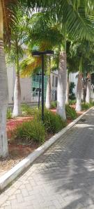 Κήπος έξω από το Comfort Jardins - Apartamento completo em frente ao Shopping Jardins