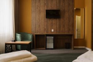 Μια τηλεόραση ή/και κέντρο ψυχαγωγίας στο Гостиница БУРСА