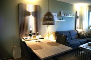 Χώρος καθιστικού στο HyggeZeit 27