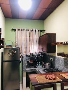 Η κουζίνα ή μικρή κουζίνα στο Little Nest