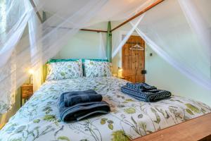 Voodi või voodid majutusasutuse 1 Bed in Menheniot oc-t29268 toas