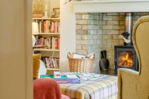 Istumisnurk majutusasutuses 3 Bed in Calbourne oc-g33538