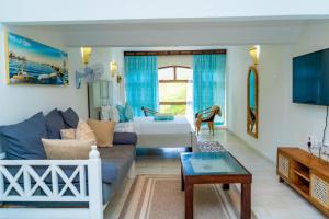 Posezení v ubytování Golden Sun-Diani Beach