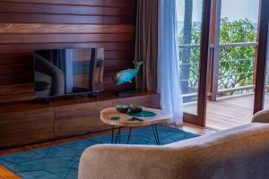 Fotografie z fotogalerie ubytování Naya Lodge v destinaci Mitsamiouli + 24 fotografií