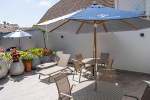 Patio nebo venkovní prostory v ubytování Vila Olaria Hotel