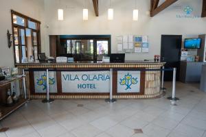 Vstupní hala nebo recepce v ubytování Vila Olaria Hotel + 41 fotografií