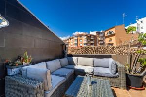 Μπαλκόνι ή βεράντα στο Casita Azul