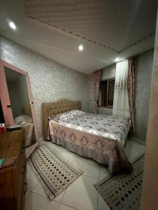 Postel nebo postele na pokoji v ubytování Appartement Centre-Ville kenitra