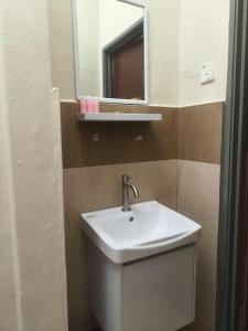 Koupelna v ubytování Nur Homestay Bandar Putra Kuantan