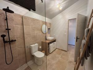 Un baño de Chambre avec vue Lysis