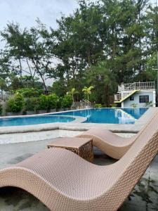 Bazén v ubytování Villa Bella 3 Beach Resort nebo v jeho okolí