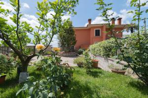 Zahrada ubytování Bed and Breakfast Nonna Loreta