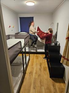 Fotografija u galeriji objekta Hjortens vandrarhem u gradu Herräng