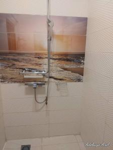 Koupelna v ubytování L'Amazone