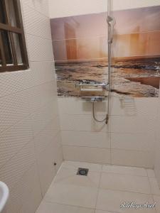 Koupelna v ubytování L'Amazone + 22 fotografií