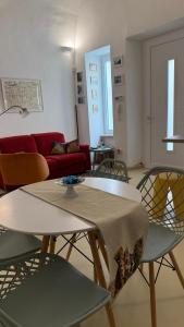 Posezení v ubytování La Casa di Lili