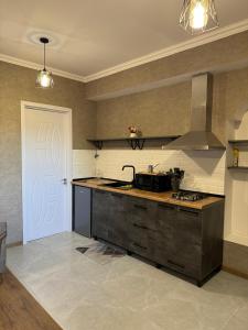 Una cocina o cocineta en hotel apartment in ambrolauri,,VEGA STAR,, 2 fotos más