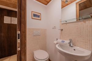 Koupelna v ubytování Clos Donne Apartment - Snow and Trek- Essert Romand + 31 fotografií