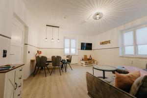 Μια τηλεόραση ή/και κέντρο ψυχαγωγίας στο Auszeit Domizile