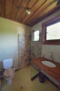 Koupelna v ubytování Leshten Guest Homes