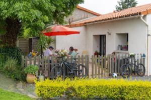 Επισκέπτες που μένουν στο Gîte Au Petit Bonheur