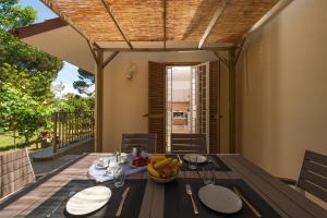 Un restaurante o sitio para comer en Montecristo