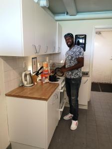 Fotografija u galeriji objekta Hjortens vandrarhem u gradu Herräng