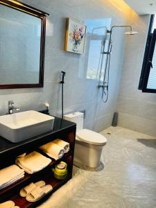 Koupelna v ubytování Sunbelt Hotels and Suites International