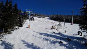 Το Chalupa Černý Důl 2 - Ski Janske Lazne - Pec pod Snezkou τον χειμώνα