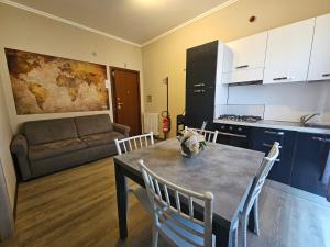 Η κουζίνα ή μικρή κουζίνα στο Dream & Fly Conad