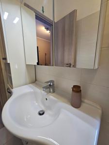 Ένα μπάνιο στο Dream & Fly Conad