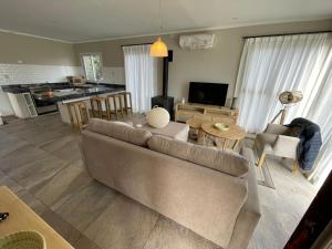 Η κουζίνα ή μικρή κουζίνα στο Kanoo Lodge