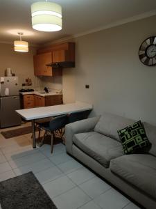 Η κουζίνα ή μικρή κουζίνα στο Apartamento viña del mar