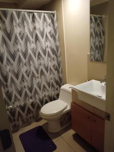 Ένα μπάνιο στο Apartamento viña del mar