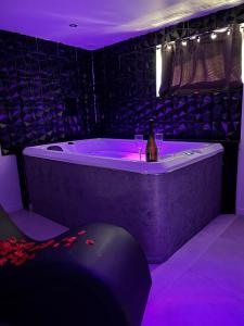 Billede fra billedgalleriet på LoveRoom & Spa - Sanary sur mer - Le Nid Secret i Sanary-sur-Mer