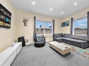 Apartment Royalにあるシーティングエリア
