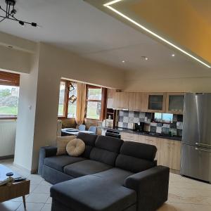 Kuchyň nebo kuchyňský kout v ubytování Beyond the 7tower