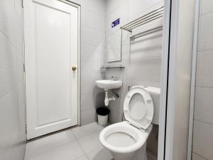 Koupelna v ubytování Georgetown Stay